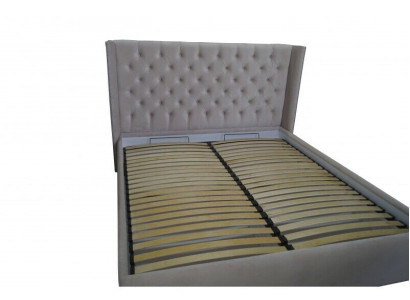 Chesterfield Bed Upholstery Double Hotel Decorative Beds Bedroom 180x200cm